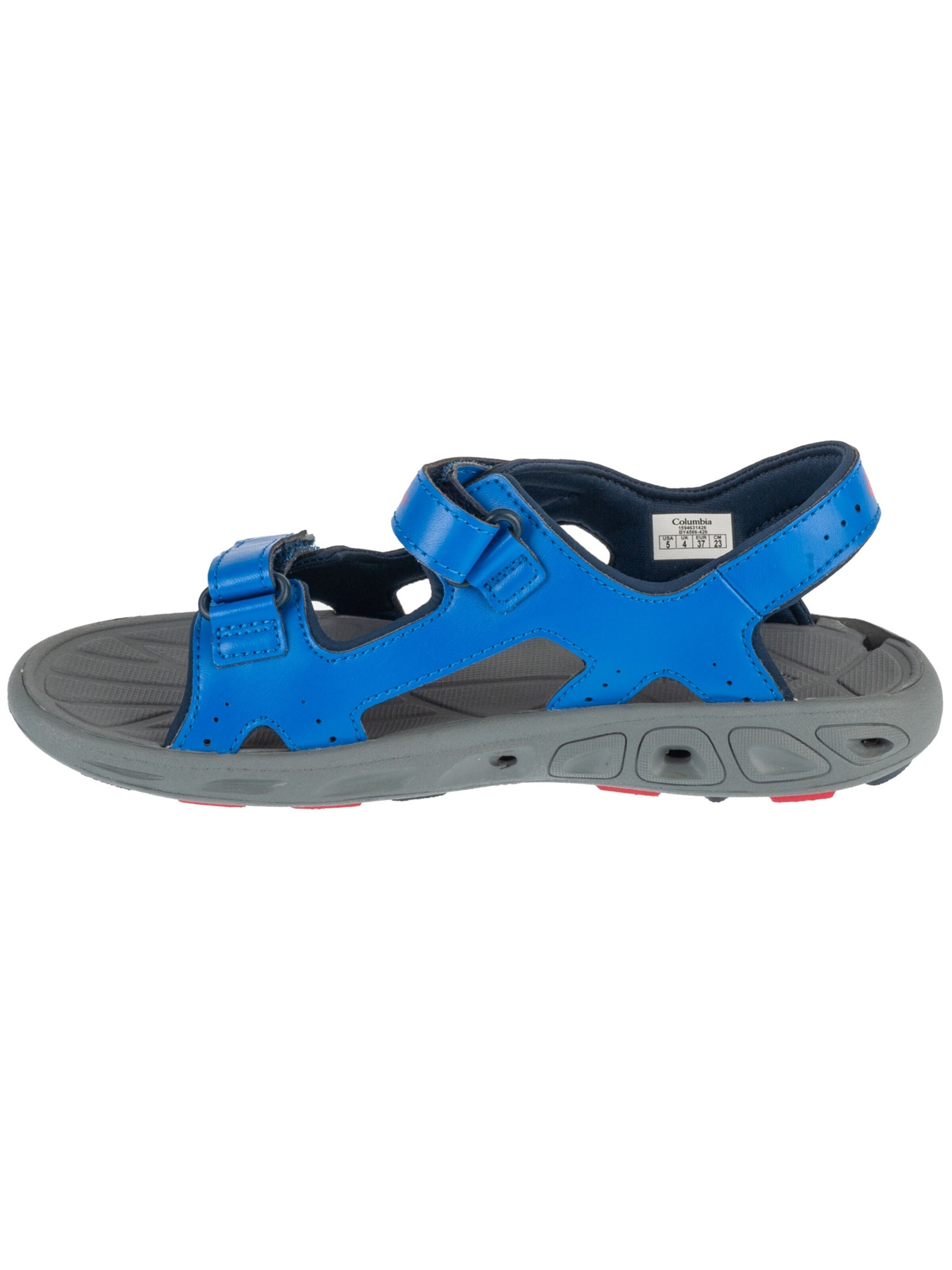 COLUMBIA Sandalen 'YOUTH TECHSUN VENT X' in Blauw