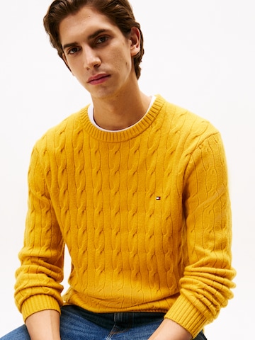 TOMMY HILFIGER Trui in Geel