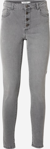 NAF NAF Skinny Jeans 'ARMAND GRIS DOU' in Grey: front