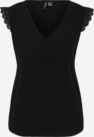 Vero Moda Petite Blouse 'NANNA' in Black: front