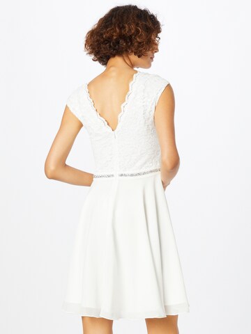 SWING - Vestido de cocktail em branco