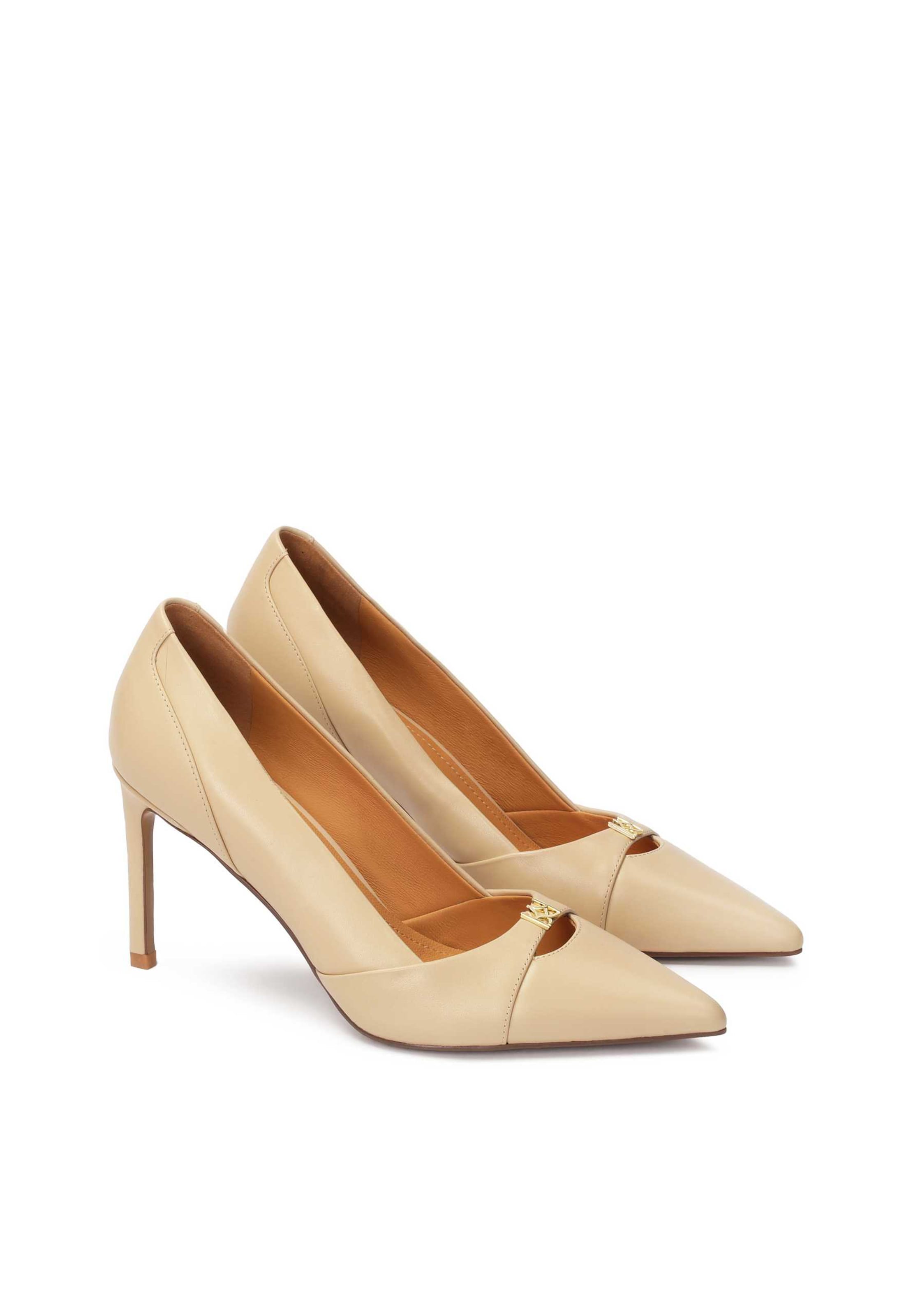 Kazar Γόβες σε μπεζ