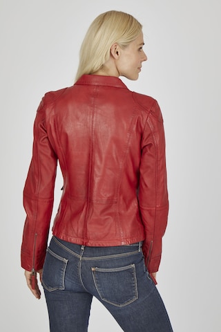 7ELEVEN Between-Season Jacket 'Ana' in Red