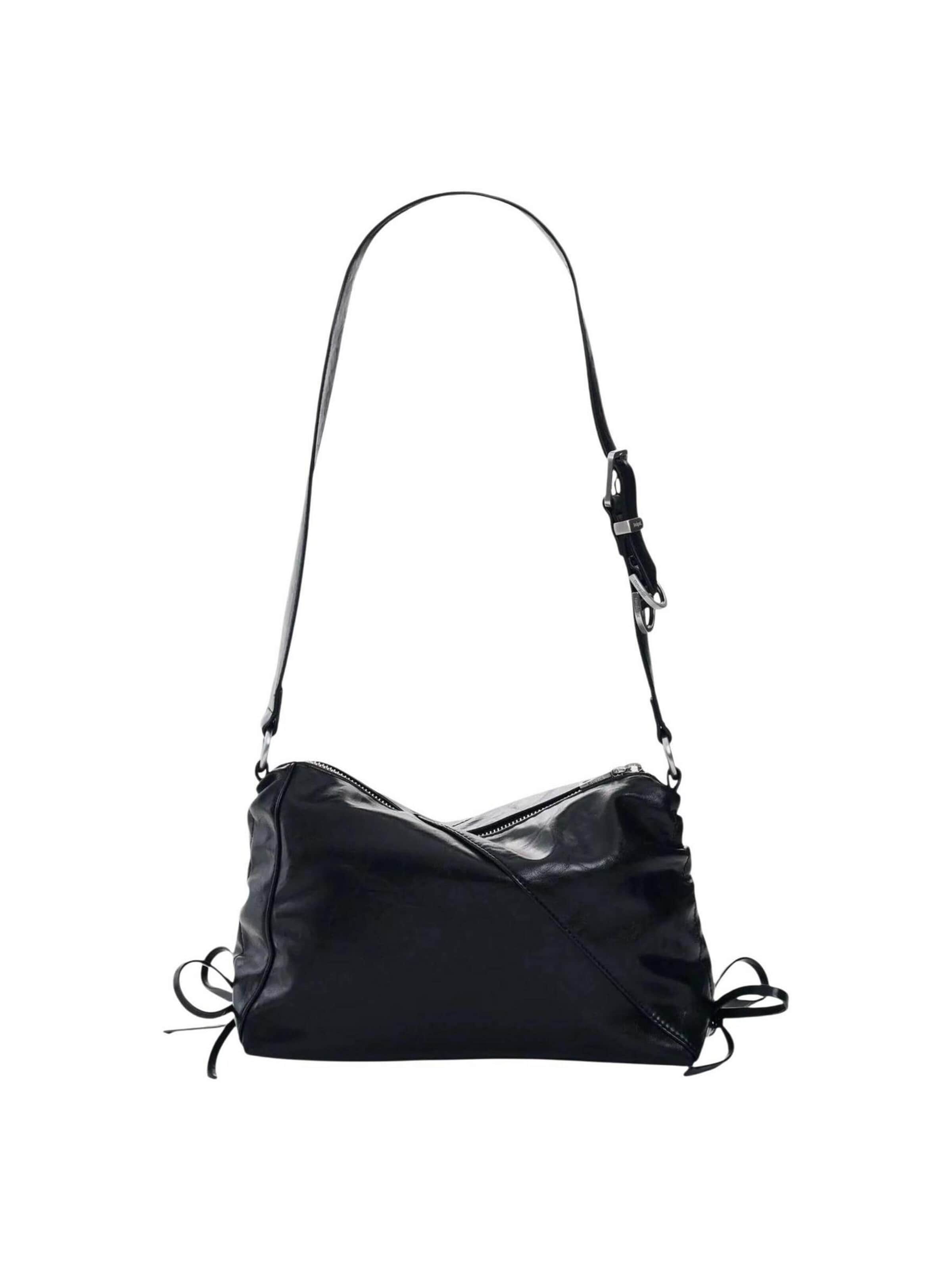 Desigual - Bolso de hombro 'BAG_GRAVITY LETUR 26WAXP78' en negro