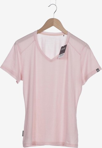 MAMMUT T-Shirt L in Pink: predná strana