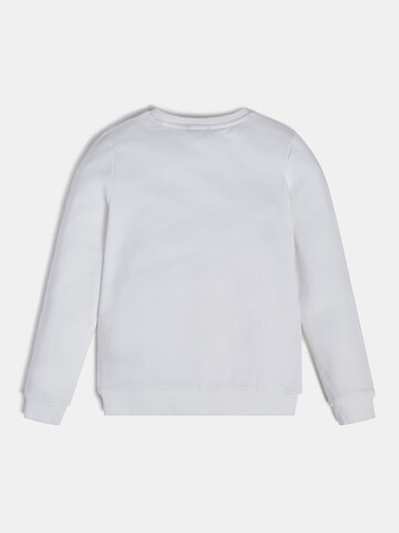 GUESS Sweatshirt in White