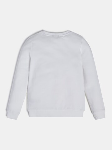 GUESS Sweatshirt in Weiß