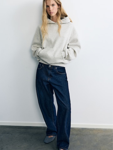 Sweat-shirt Pull&Bear en gris
