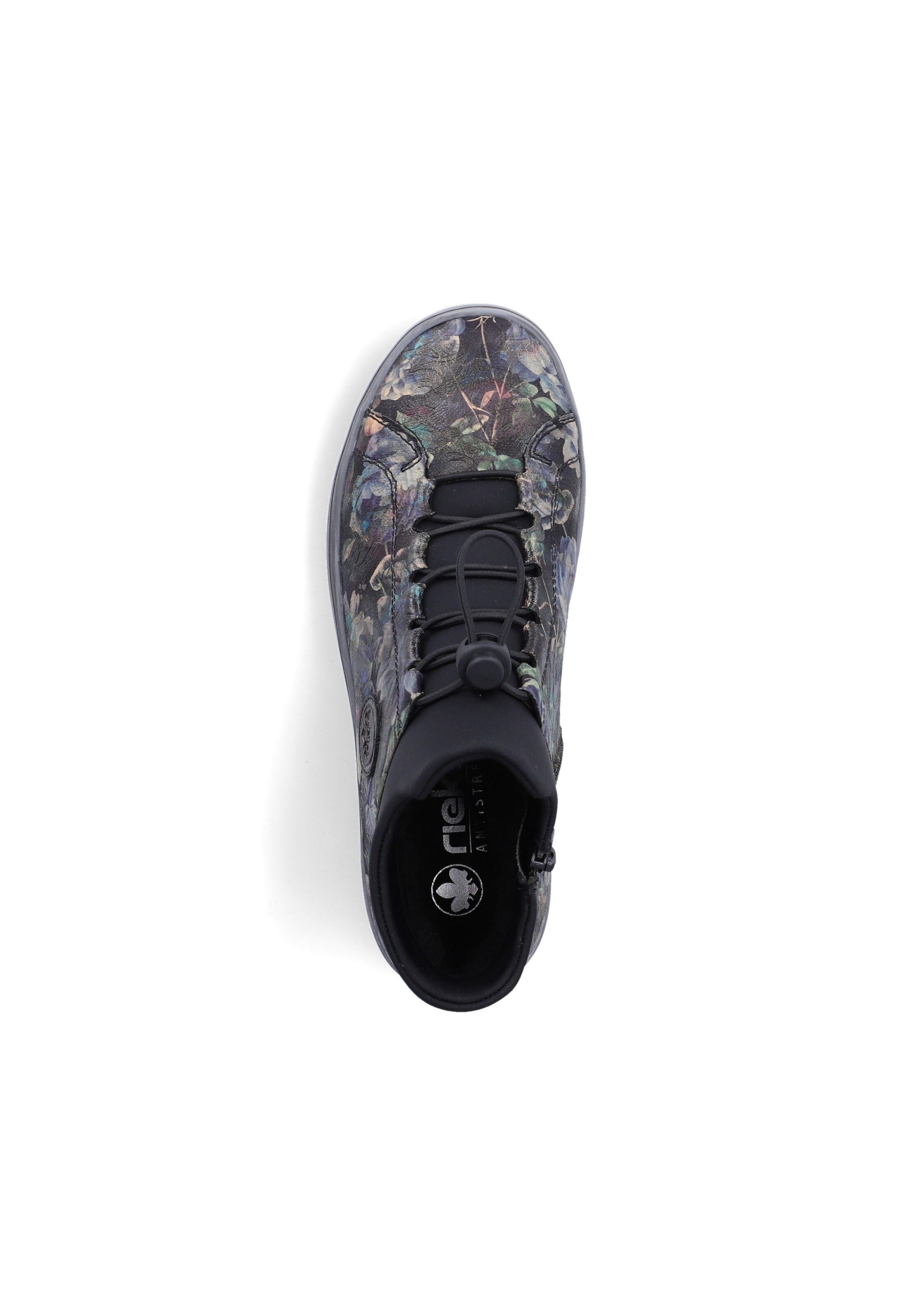 Bottines à lacets ' L2550 ' Rieker en mélange de couleurs