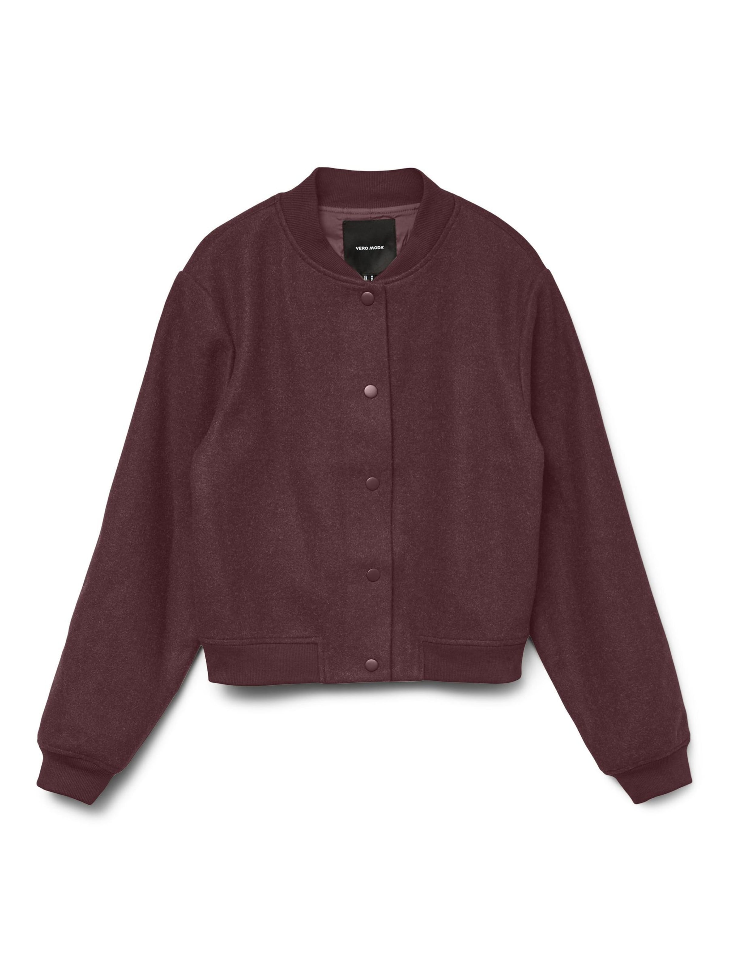 VERO MODA Jacke 'CHLOE' in bordeaux, Produktansicht