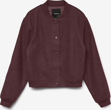 VERO MODA - Chaqueta de entretiempo 'CHLOE' en rojo: frente