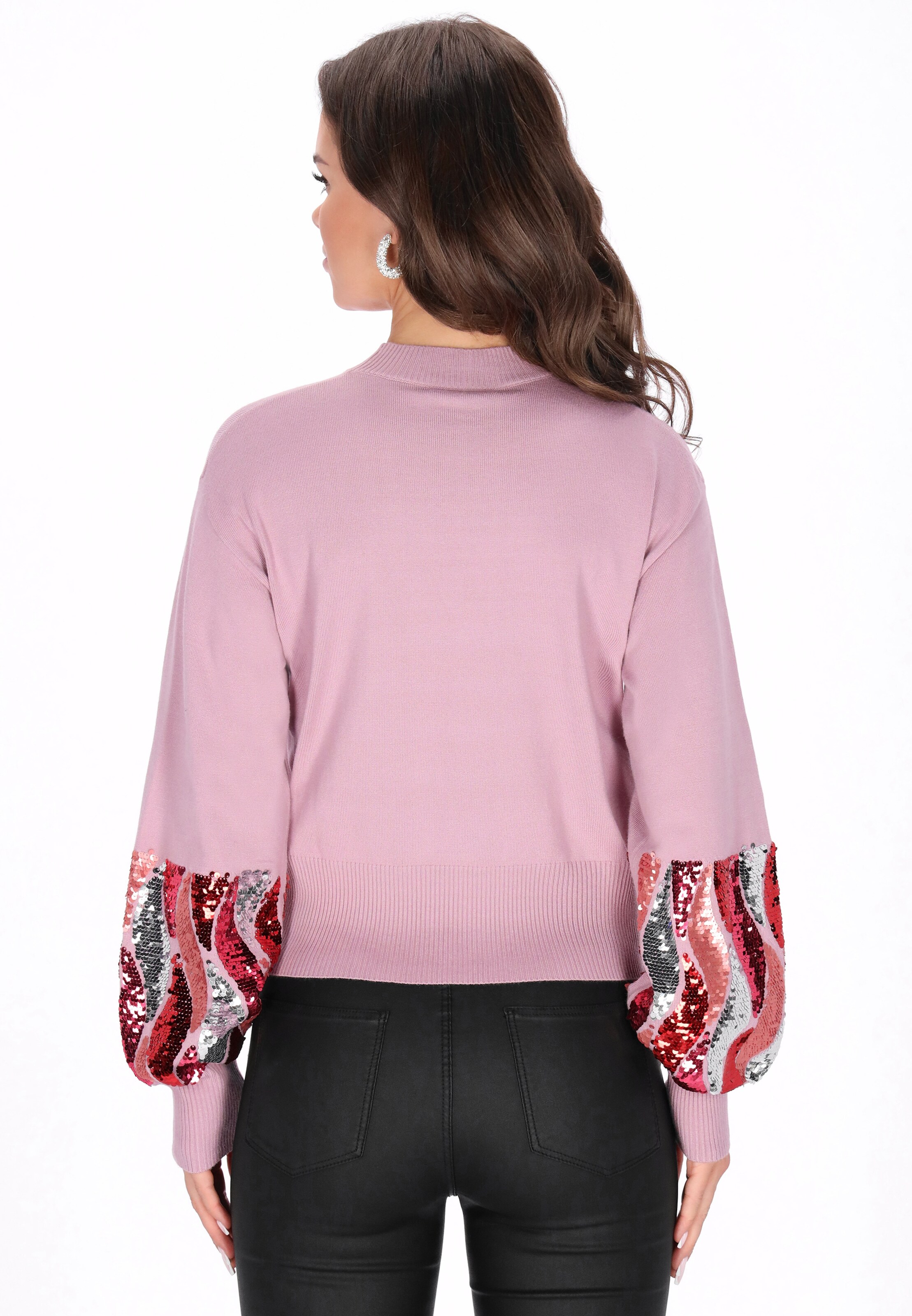 faina - Jersey en rosa