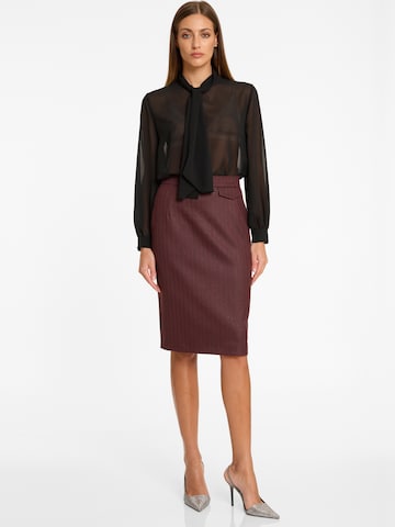 Ana Alcazar Skirt 'Ademi' in Purple