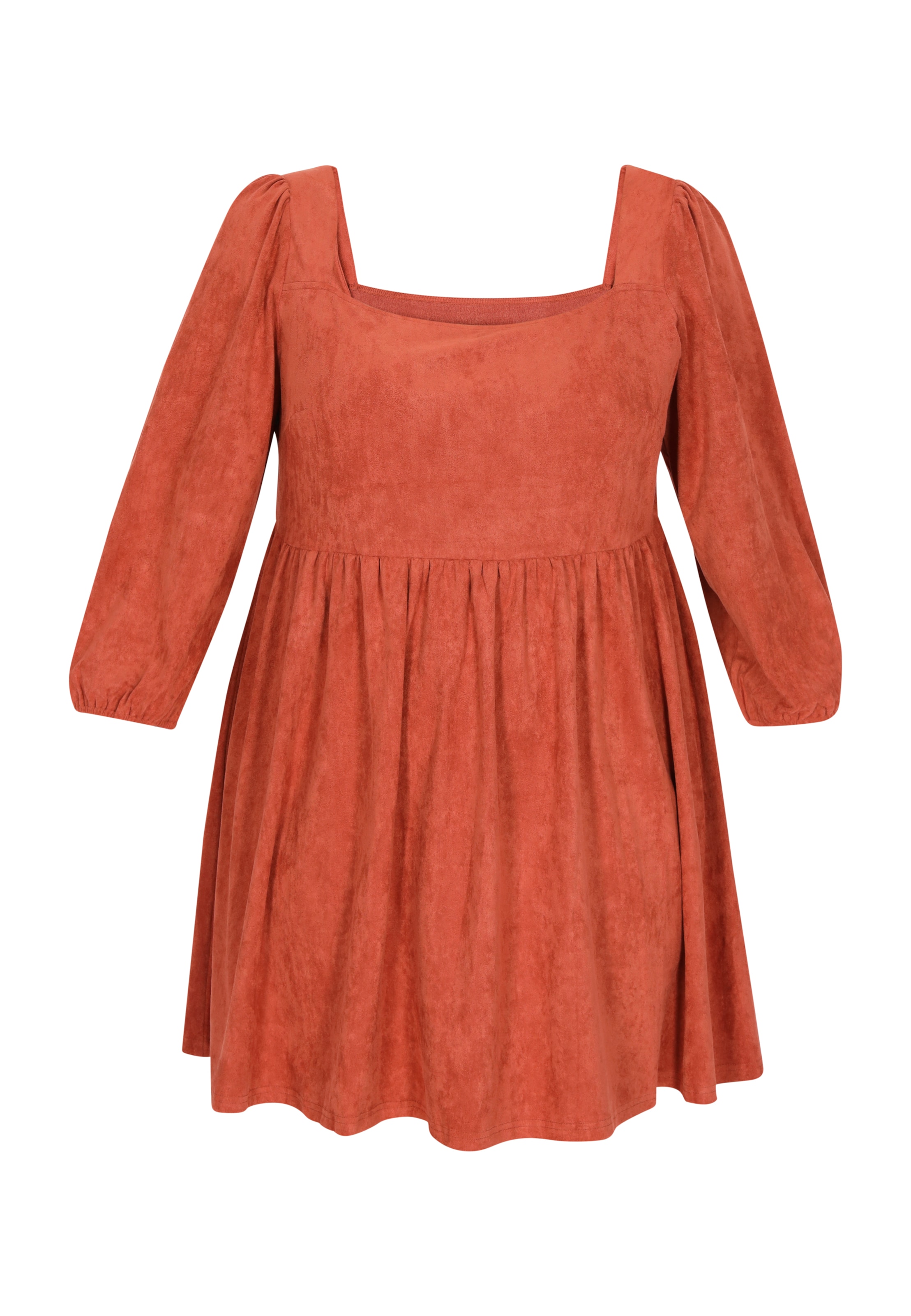 Usha Šaty - Oranžová: predná strana