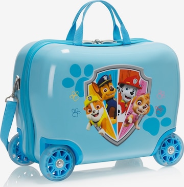 Heys Bag in Blue: front