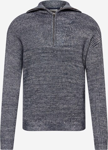 s.Oliver Pullover in Blau: front