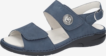 WALDLÄUFER Sandals in Blue: front