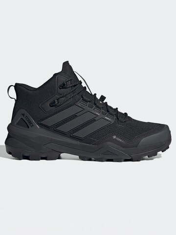 melns ADIDAS TERREX Klasiski zābaki 'Skychaser'