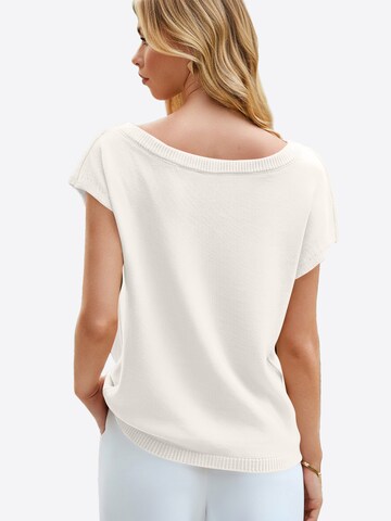 Imily Bela Pulóver - fehér