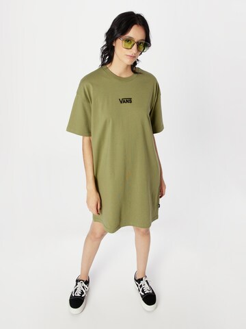 VANS - Vestido 'CENTER' em verde