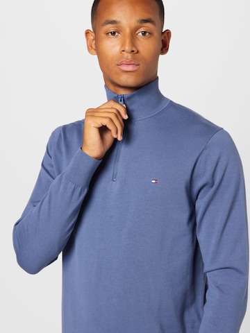 TOMMY HILFIGER Pulóver - kék