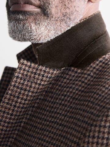 Regular fit Giacca da completo 'Moons' di Next in marrone