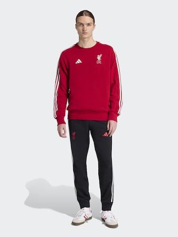ADIDAS PERFORMANCE - Camiseta deportiva 'Liverpool DNA' en rojo: frente