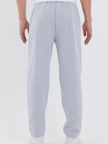 comeor Regular Workout Pants 'Jogginghose Herren Warm' in Grey