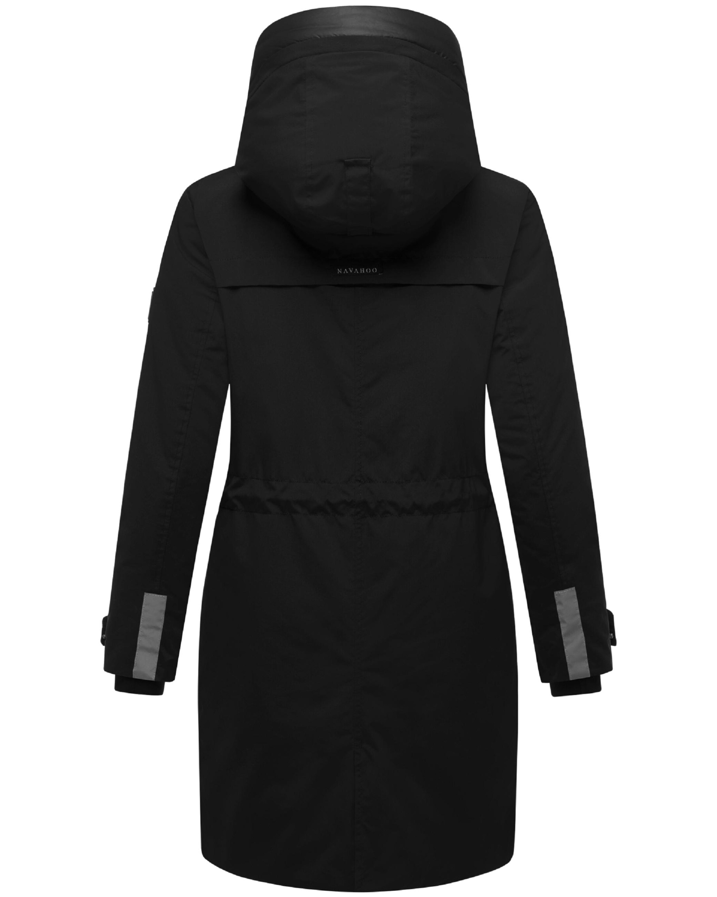 melns NAVAHOO Ziemas parka 'Eissturm 14'