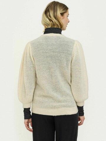 Soft Rebels Trui ' SRTrish ' in Beige