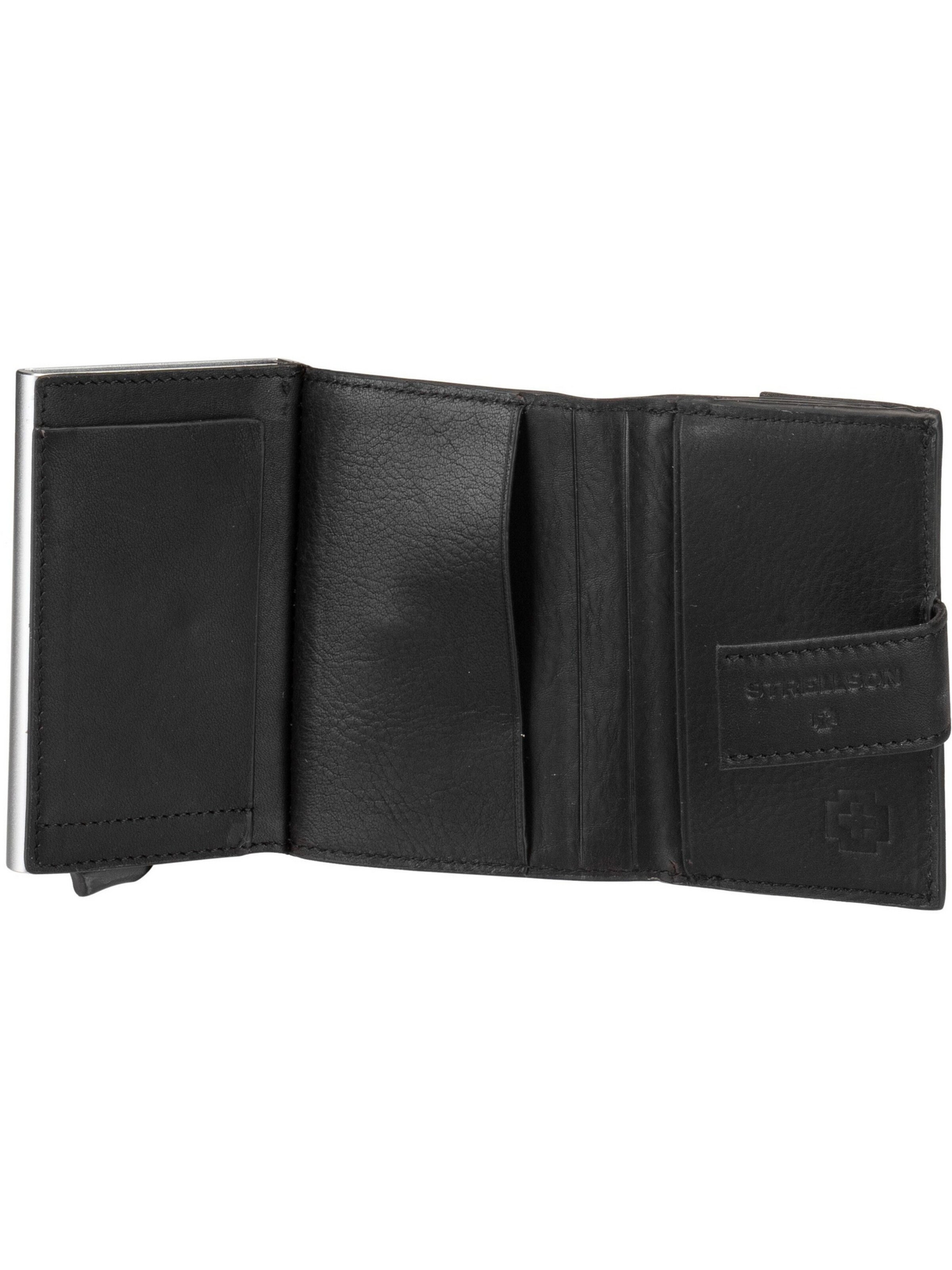 STRELLSON Wallet 'Brick Lane' in Black