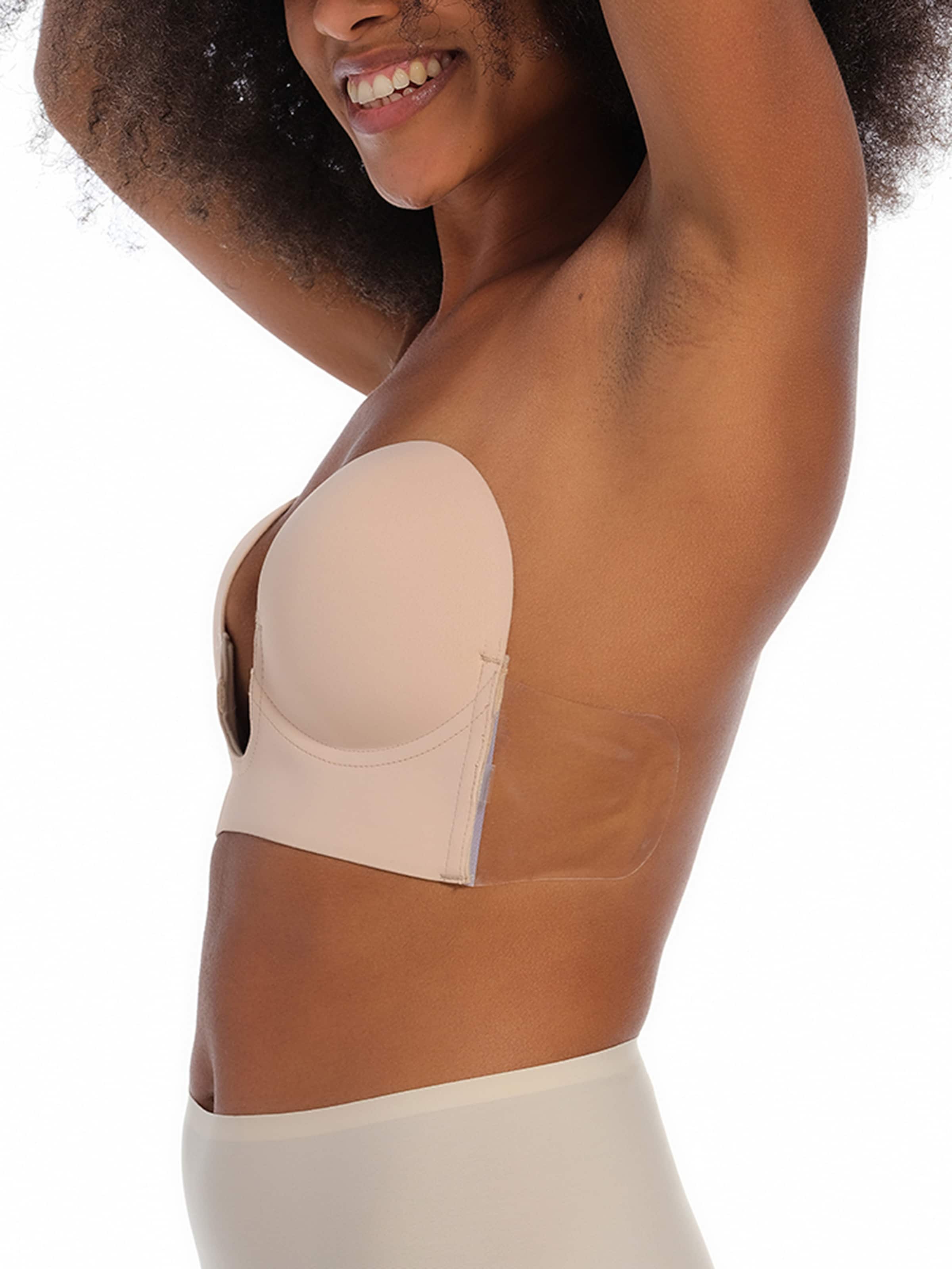 MAGIC Bodyfashion - regular Sujetador 'Luve' en beige