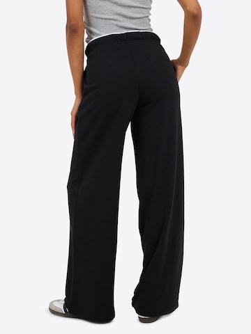 BRAVE SOUL Wide leg Broek in Zwart