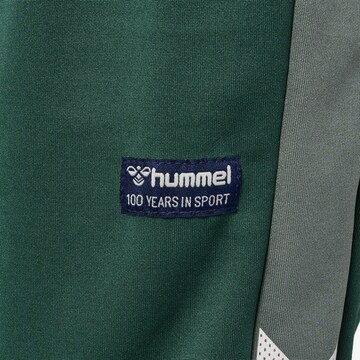 Hummel Regular Shorts 'Ruphus' in Grün