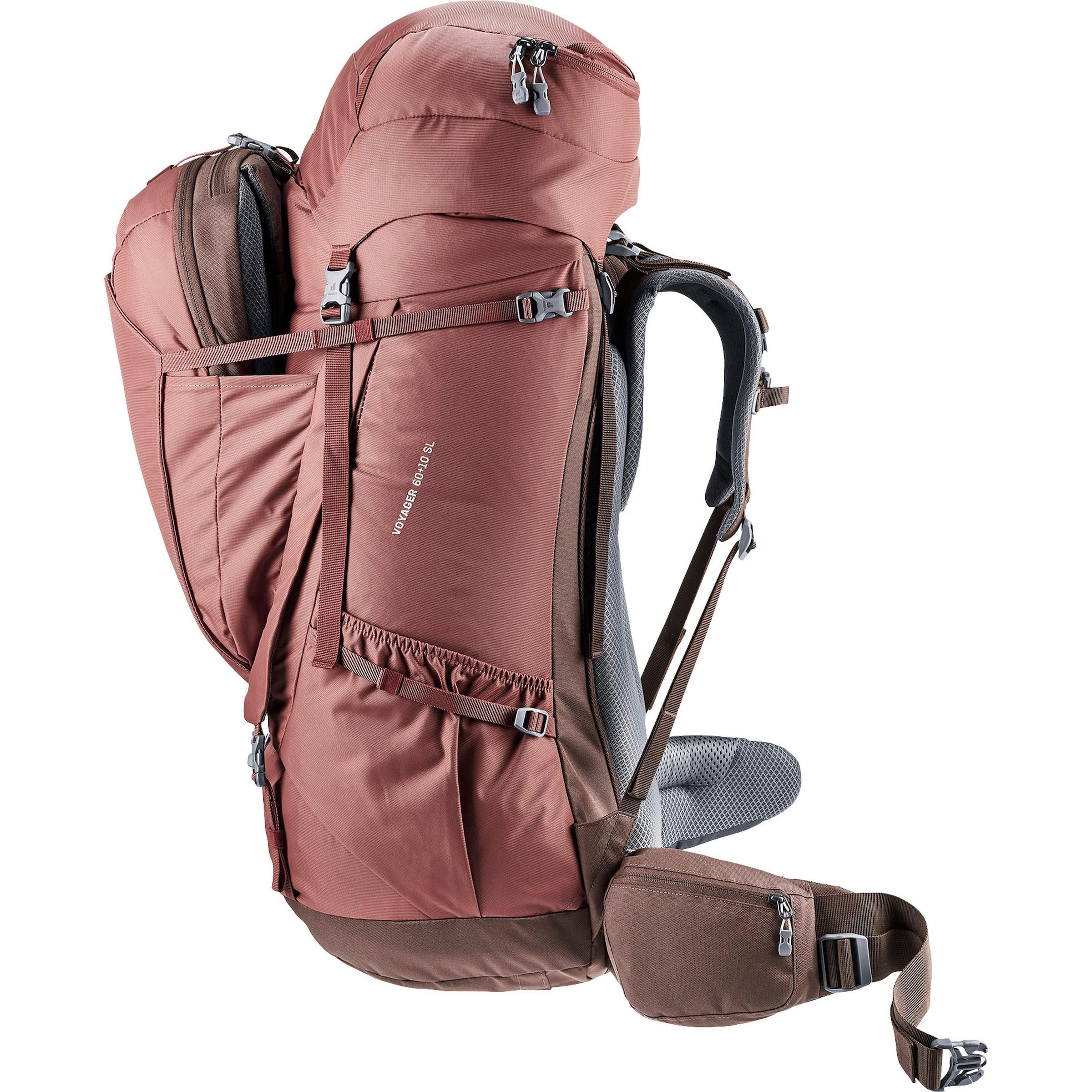 DEUTER Sportrugzak 'Voyager' in Bruin