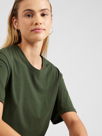 MSCH COPENHAGEN T-shirt 'Terina' i grön