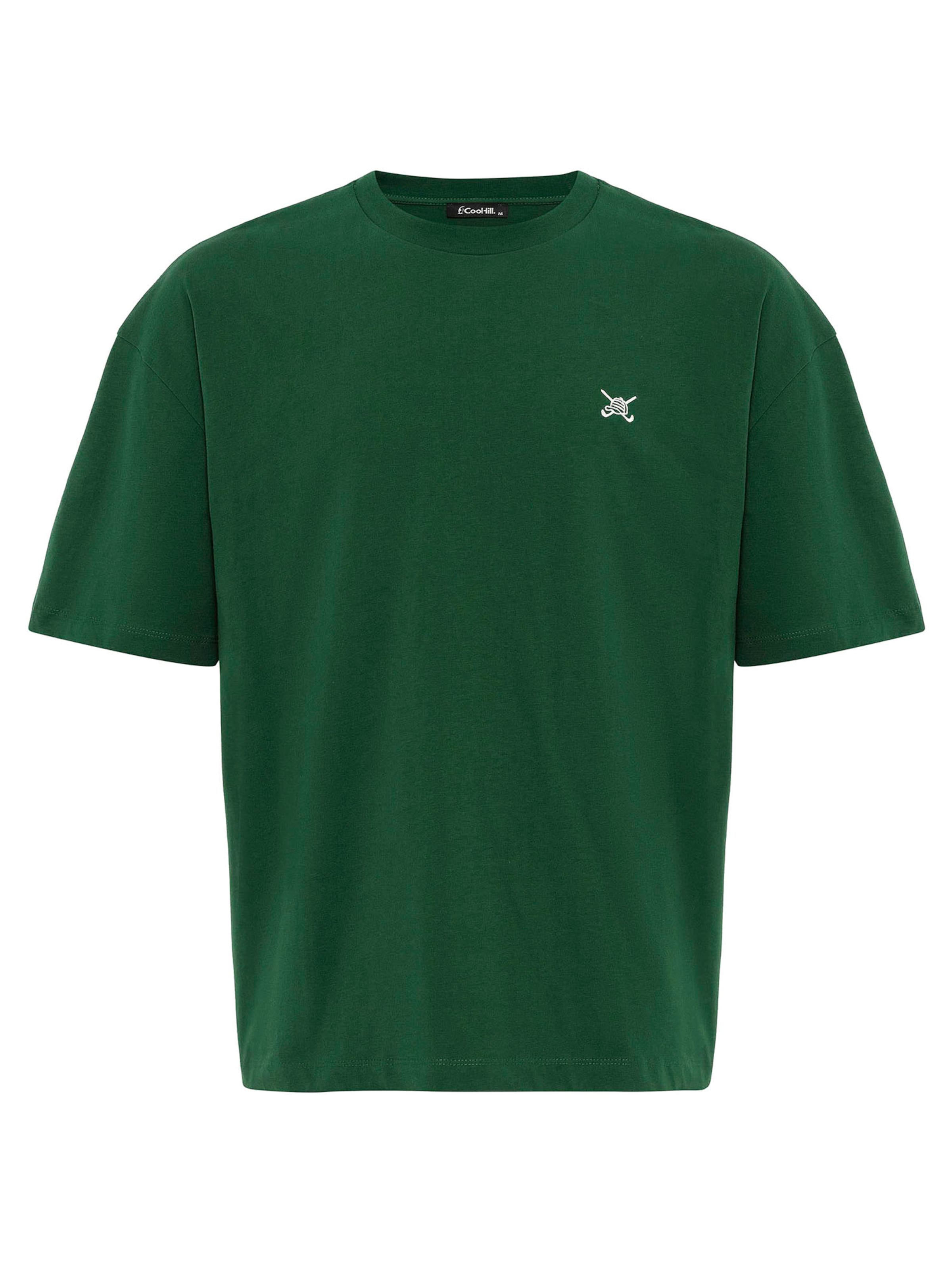 Maglietta di Cool Hill in verde: frontale