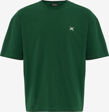 T-Shirt Cool Hill en vert : devant