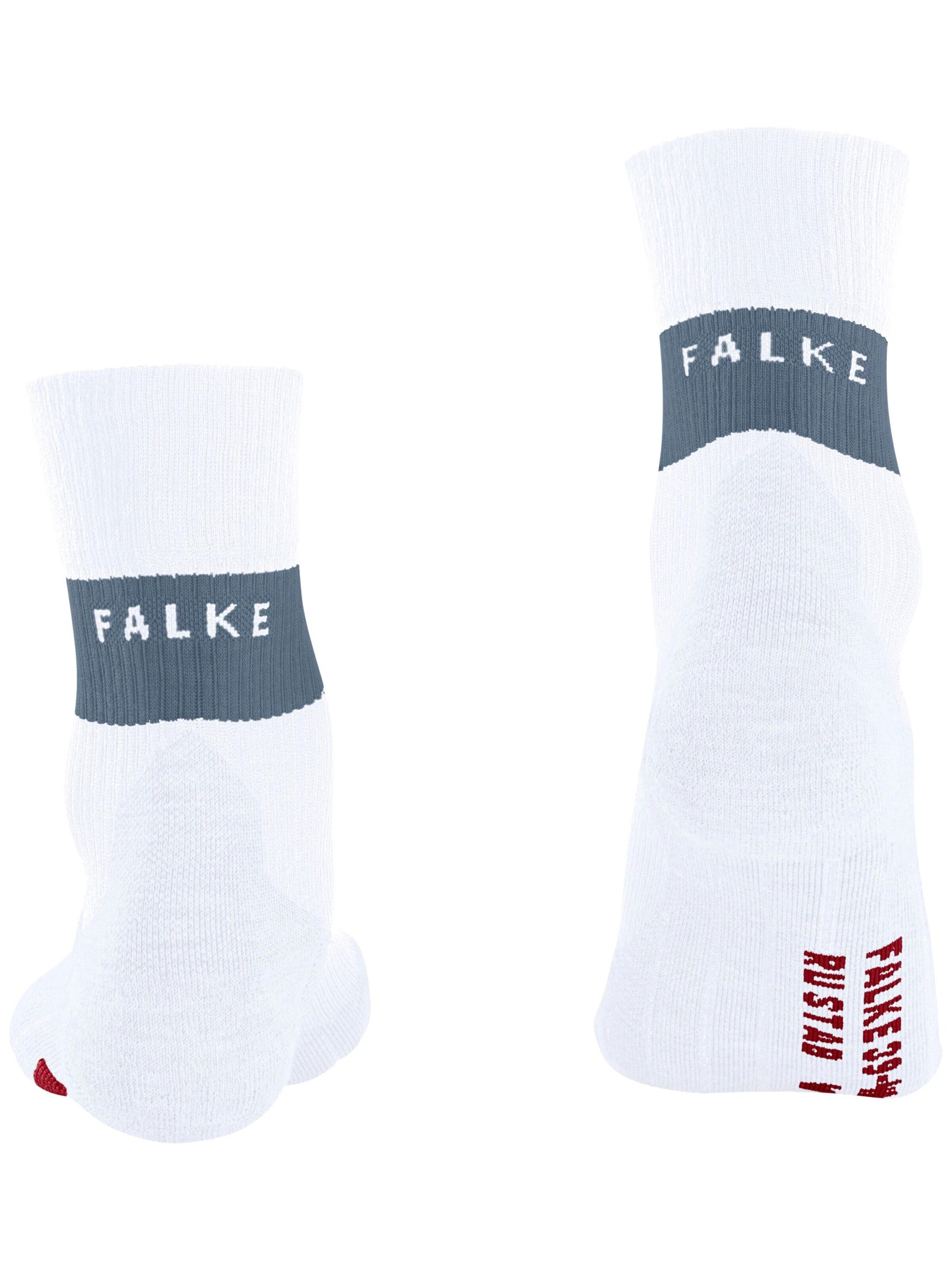 FALKE Sportsocken 'RU Compression Stabilizing'‌‌ in Weiß