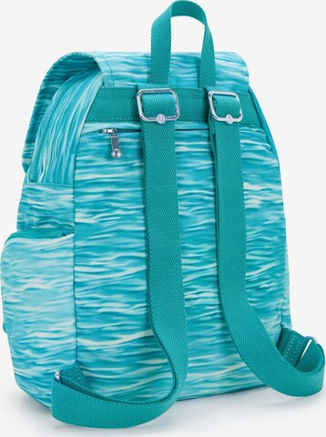 KIPLING Backpack 'City Zip' in Blue