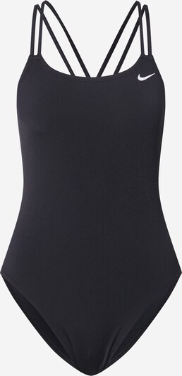 Costume intero sportivo Nike Swim di colore nero / bianco, Visualizzazione prodotti