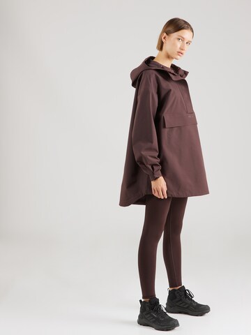 Aim'n Funktionsjacke in Braun