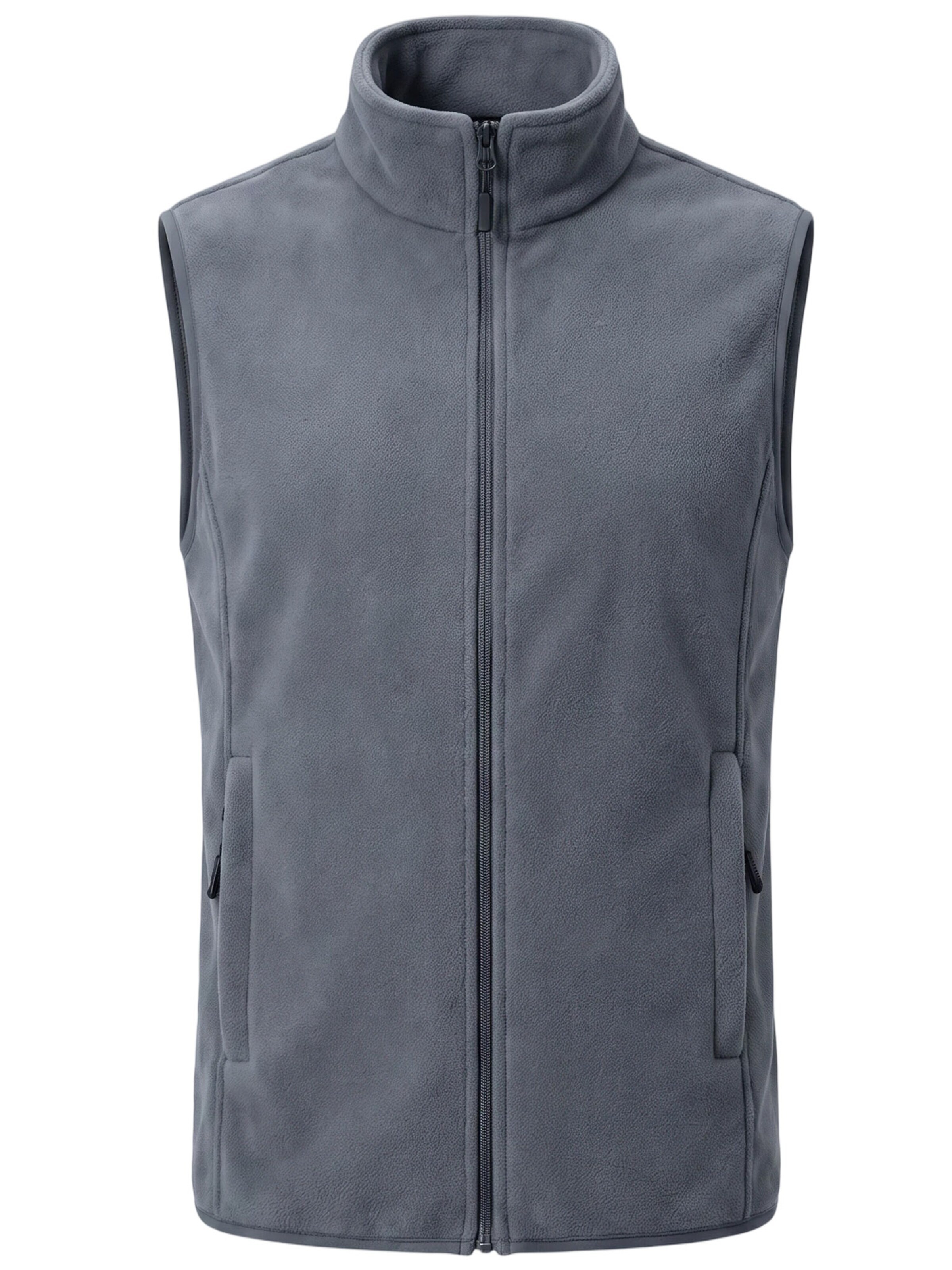 Magicshe Vest 'Fleeceweste' in Grey