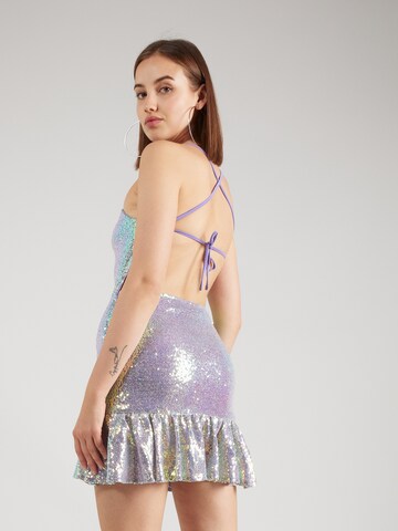 Robe Nasty Gal en violet