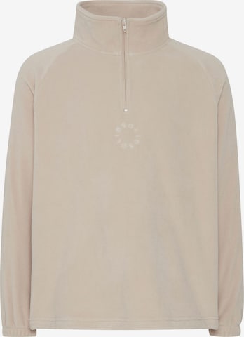 Pullover ' IBRAHIM ' di !Solid in beige: frontale