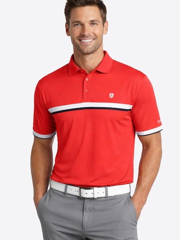 Cocain Underwear Shirt in Rood: voorkant