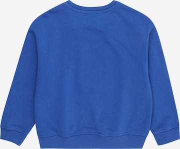 Jack & Jones Junior كنزة رياضية 'COLE VOLUME' بلون أزرق