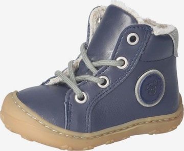 PEPINO by RICOSTA First-Step Shoes 'Georgie' in Blue: front