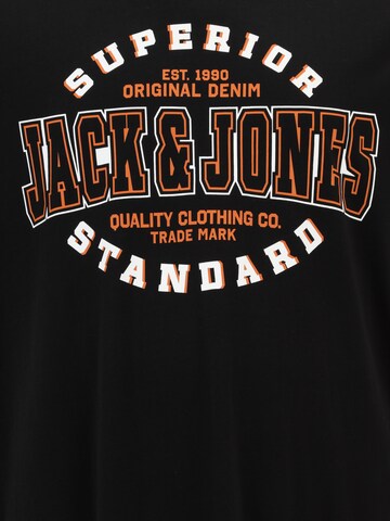 T-Shirt Jack & Jones Plus en noir