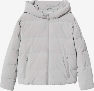 MANGO TEEN Winter Jacket 'Seller' in Grey, Item view